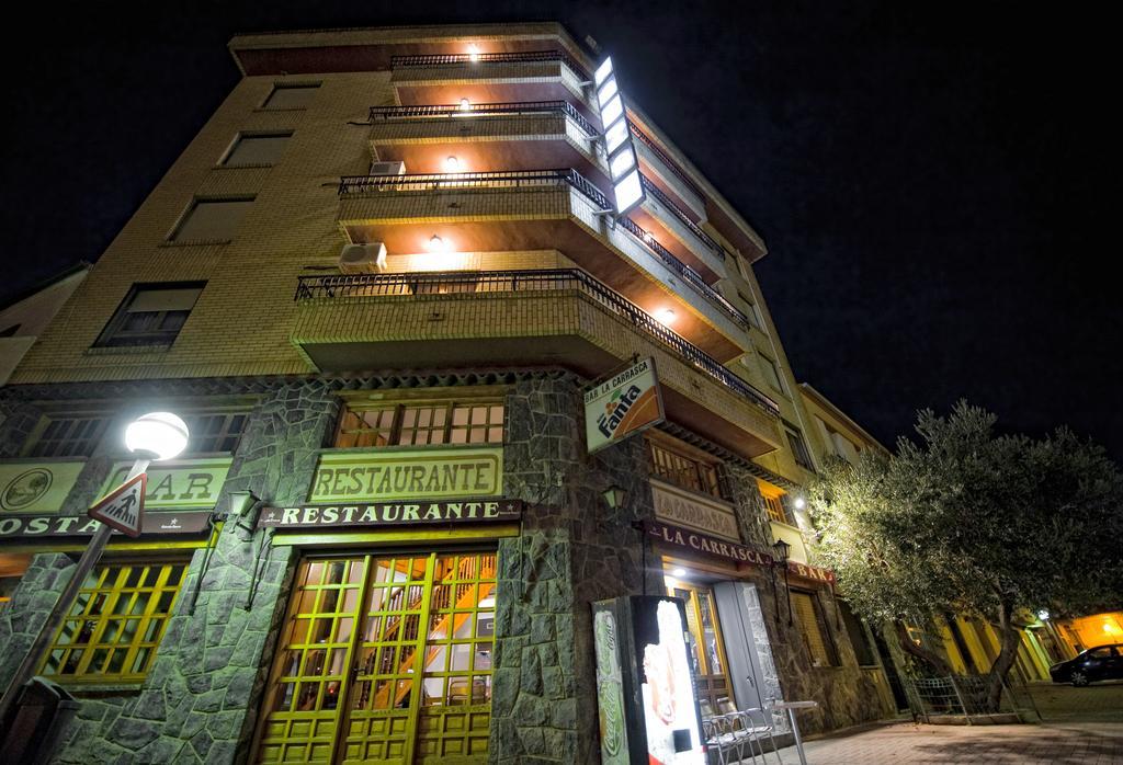 Hostal La Carrasca Monzón Zewnętrze zdjęcie