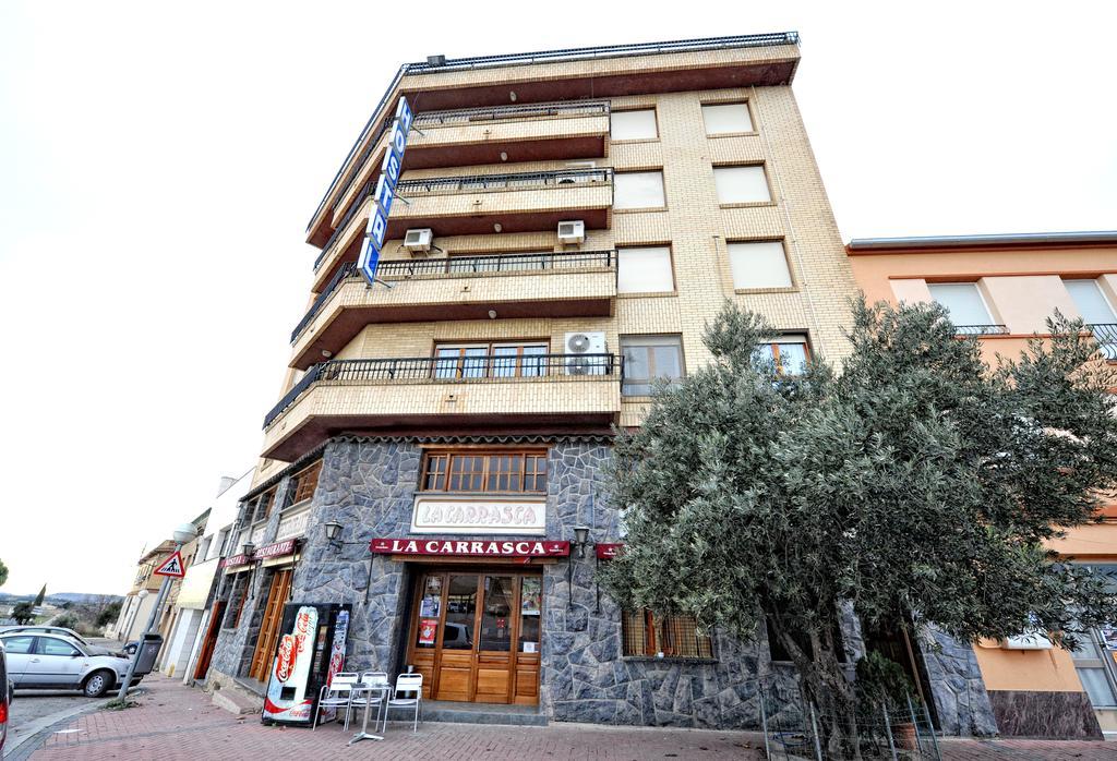 Hostal La Carrasca Monzón Zewnętrze zdjęcie